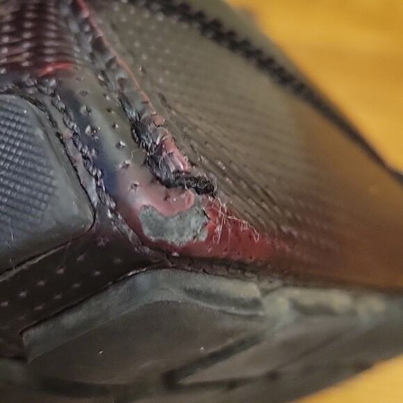 Louis Vuitton Black Luxury Designer Perforated Leather Driving Loafers -9 to 9.5 - Picture 9 of 12